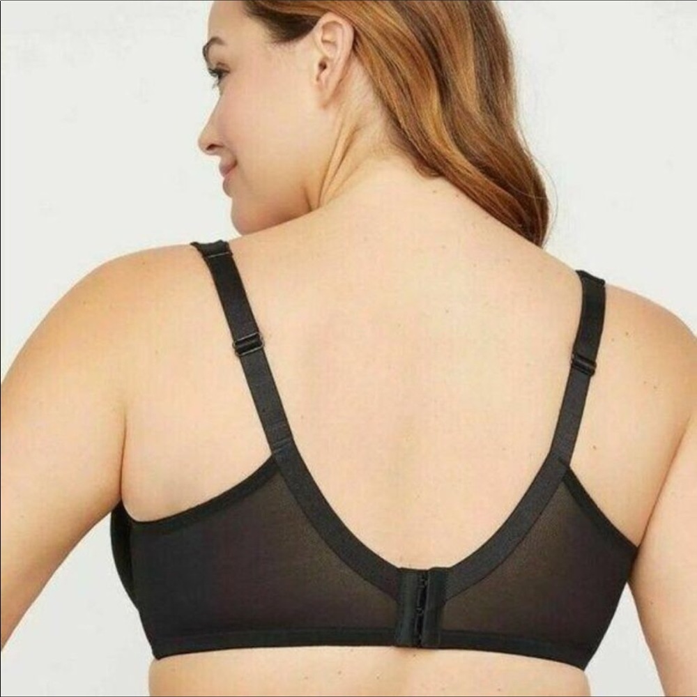 Catherine’s Intimates Balconette Bra Black NWT - Picture 2 of 7